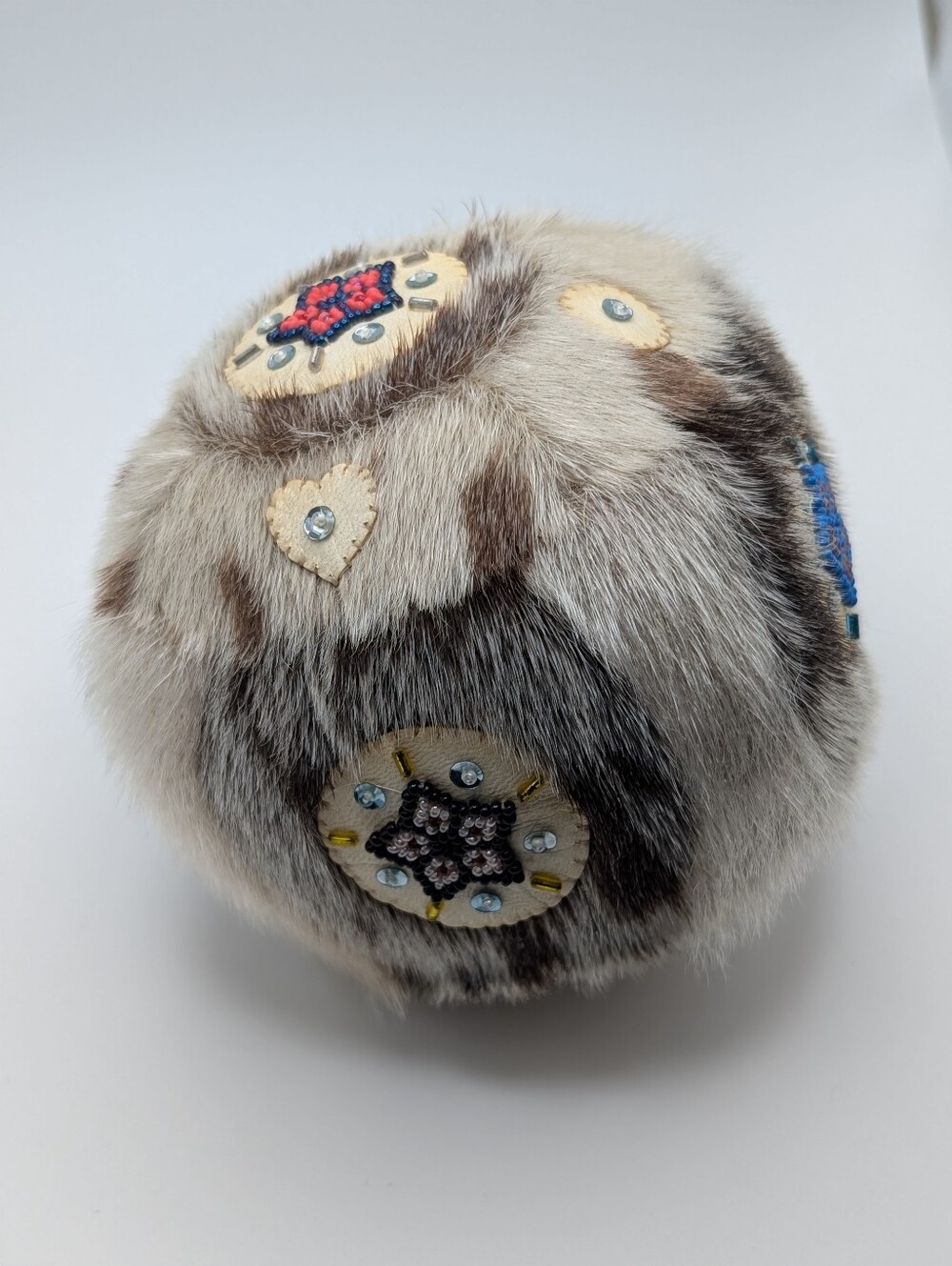 Alaskan Seal Skin Ball - Picture 3 of 4
